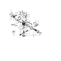 Craftsman 358350460 crankshaft diagram
