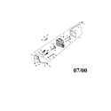 Craftsman 917272073 cylinder head, valve and breather diagram