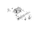 Craftsman 917272073 crankcase diagram
