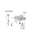 Craftsman 917272073 oil pan/lubrication diagram
