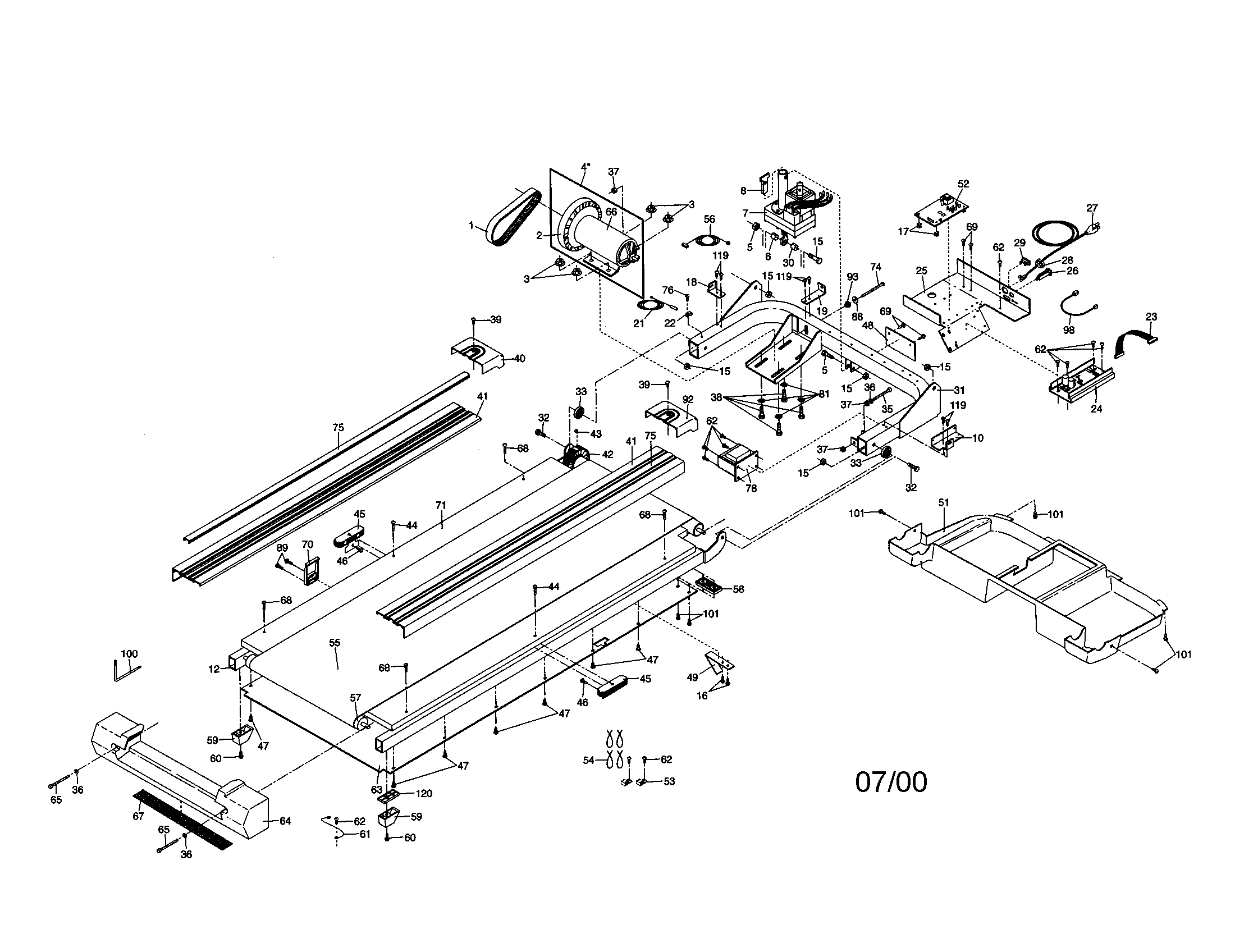 Proform 831299283 proform 830ct diagram