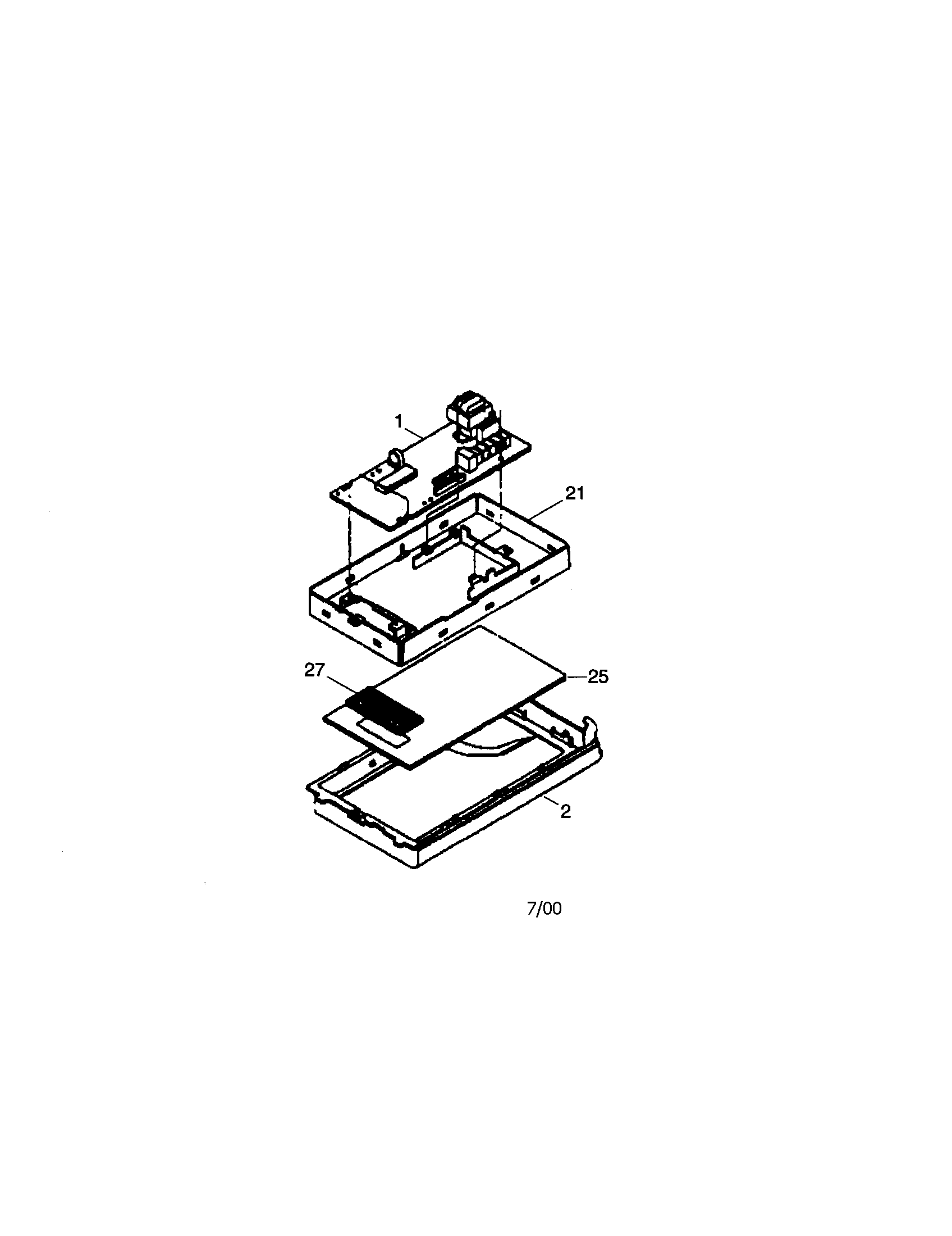 Frigidaire CFMT144G1W1 control panel diagram