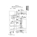 Frigidaire CFMT148G1B1 wiring schematic (cmft148) diagram