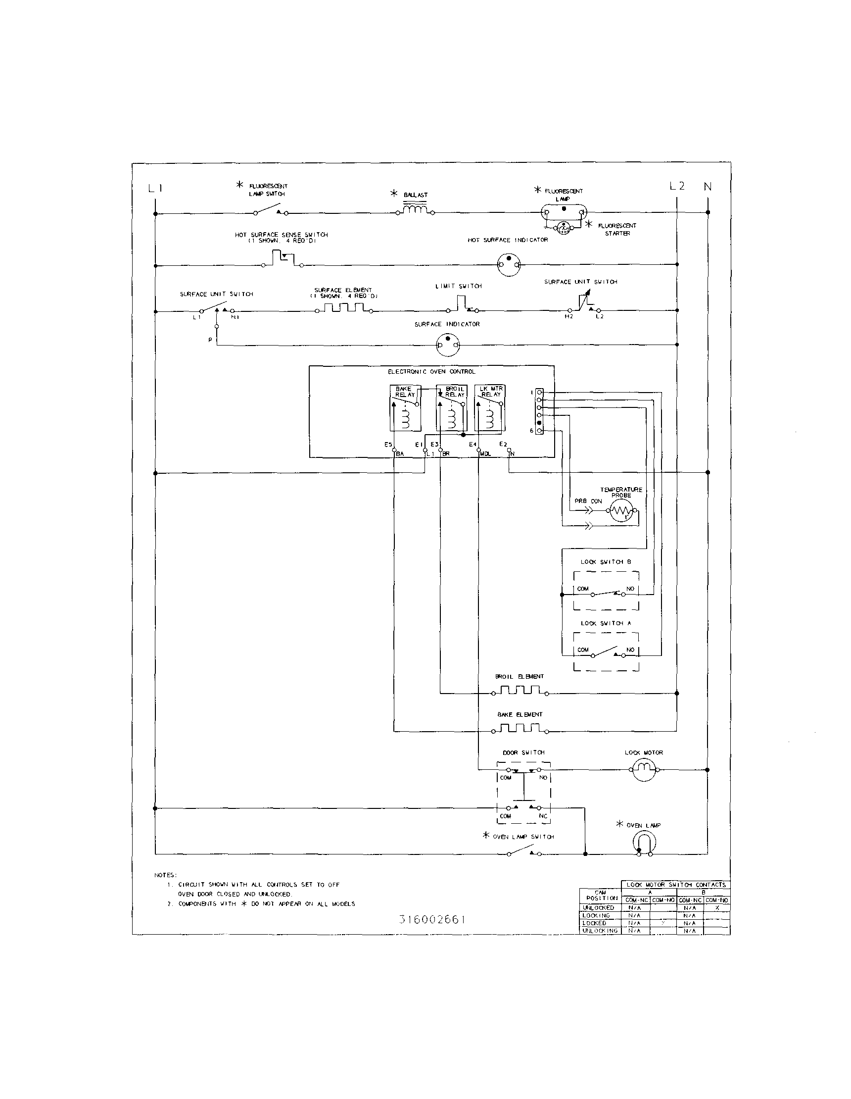 Kenmore 79095267991 wiring diagram diagram
