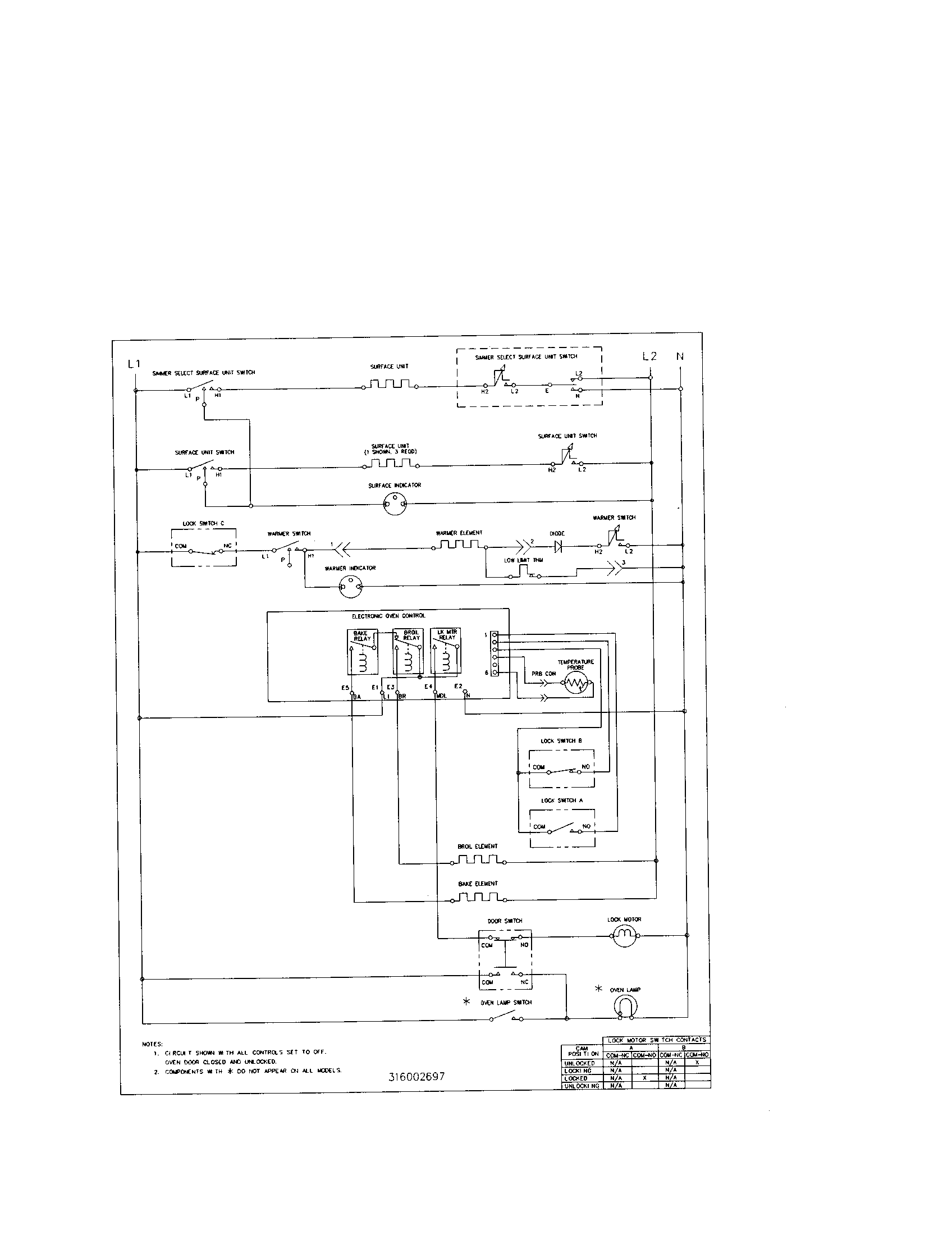 Kenmore 79093768001 wiring diagram diagram