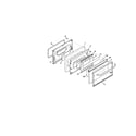 Kenmore 79095651001 door diagram