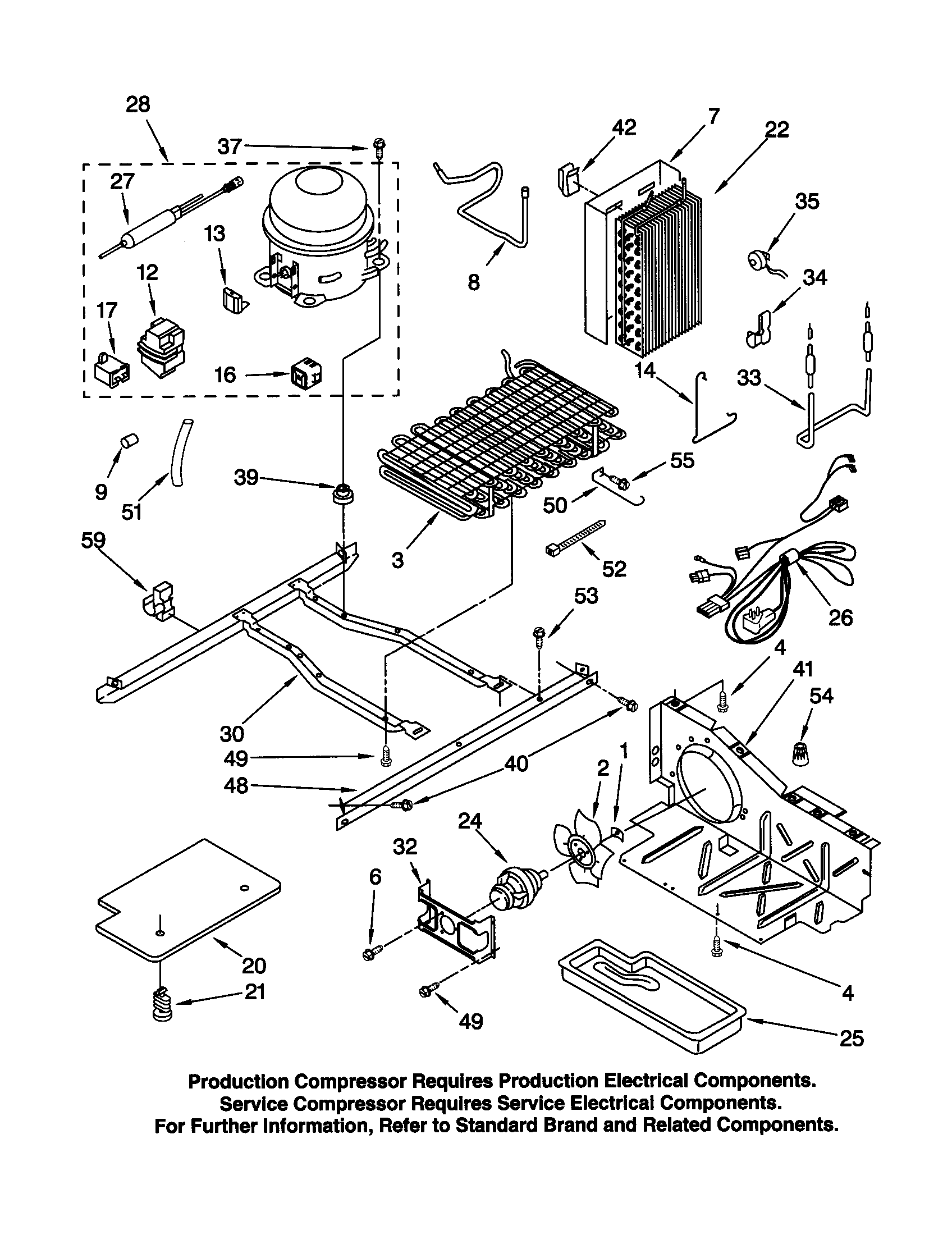 Kenmore 10648067893 unit diagram