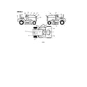 Craftsman 9172734401 decals diagram