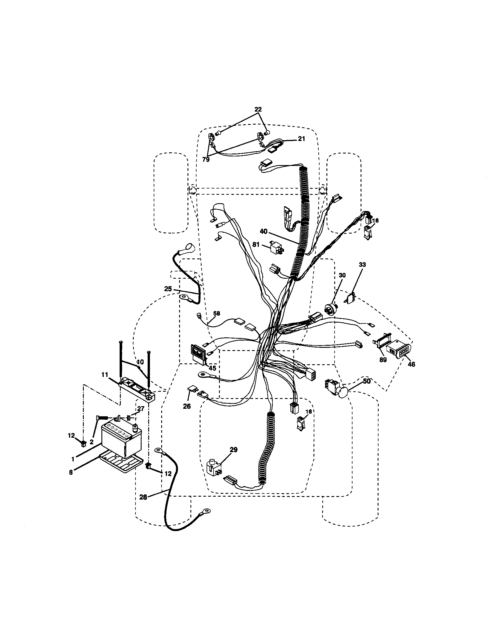 Craftsman 9172734401 electrical diagram