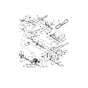 Craftsman 9172734401 ground drive diagram