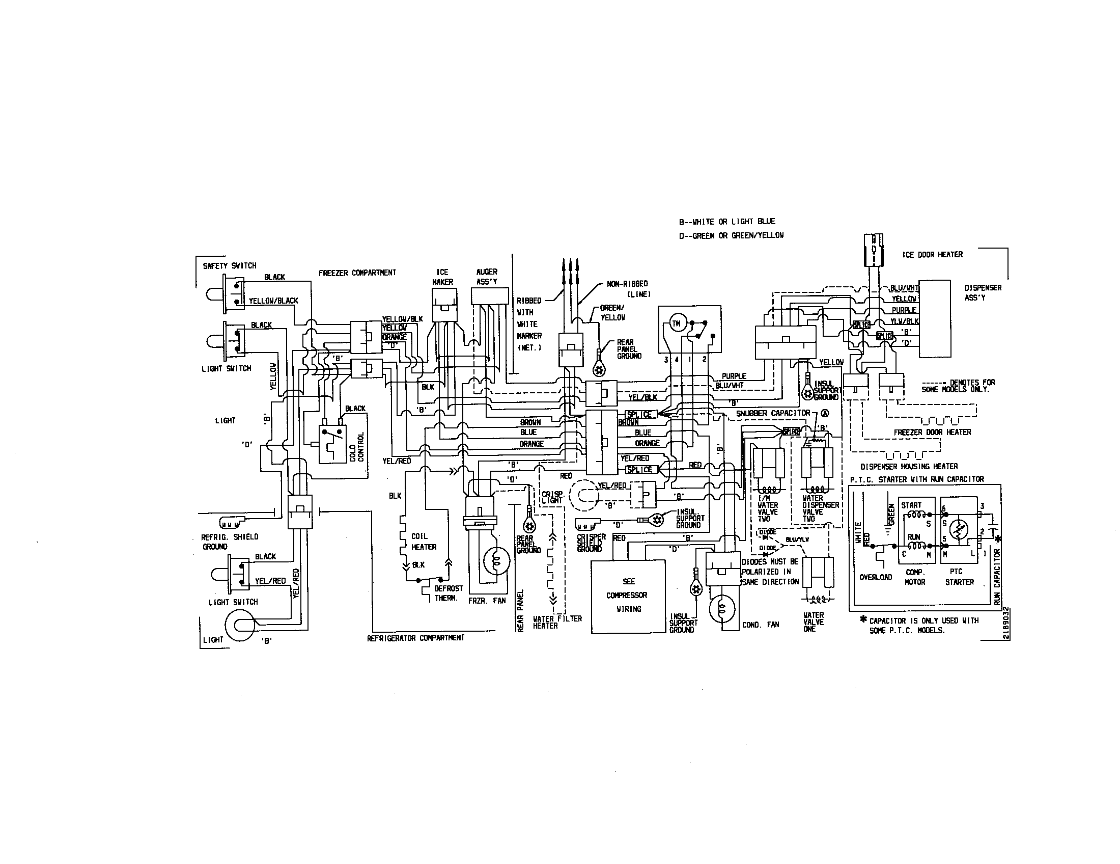 Kenmore 25358087899 wiring diagram diagram