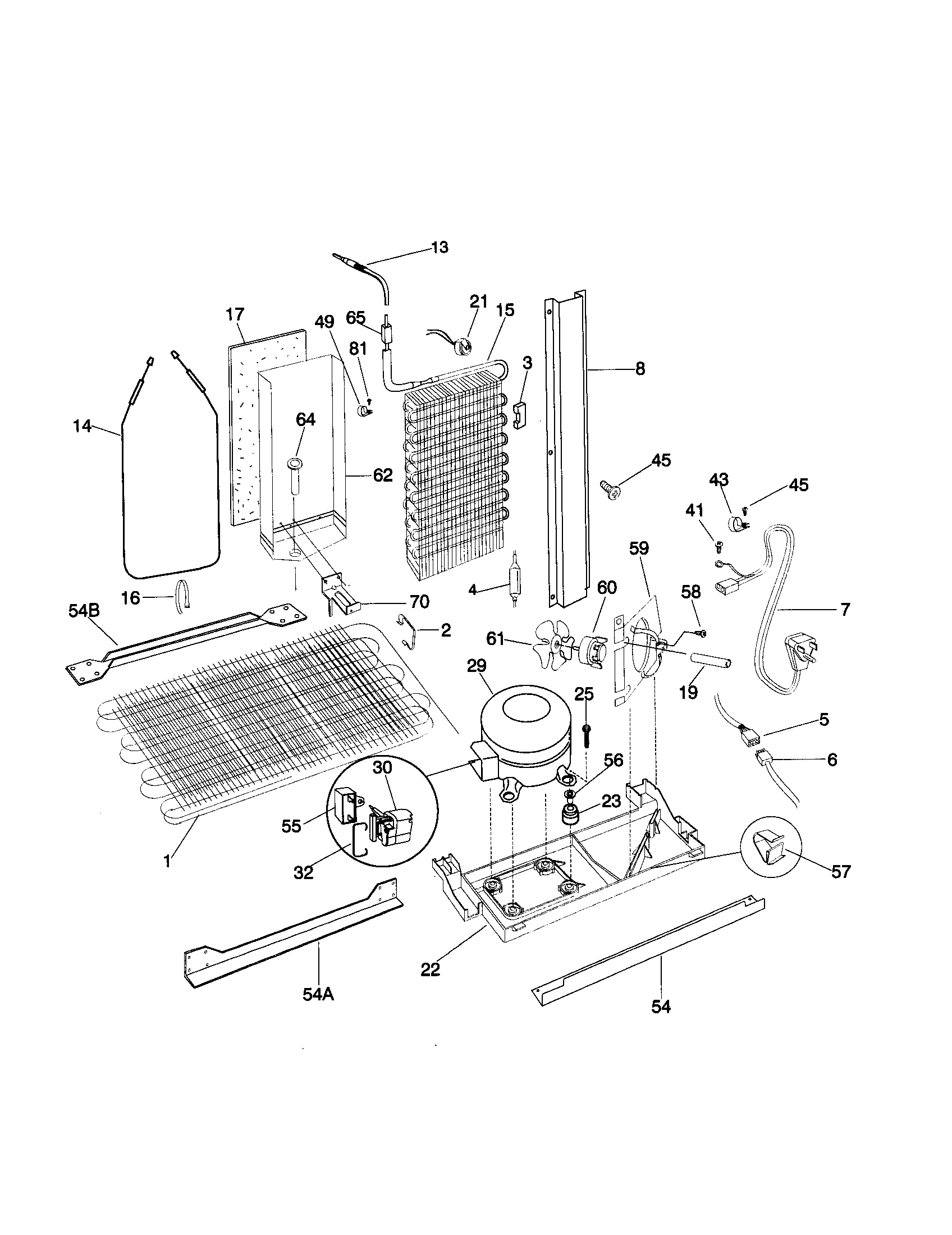 Kenmore 25350684000 system diagram