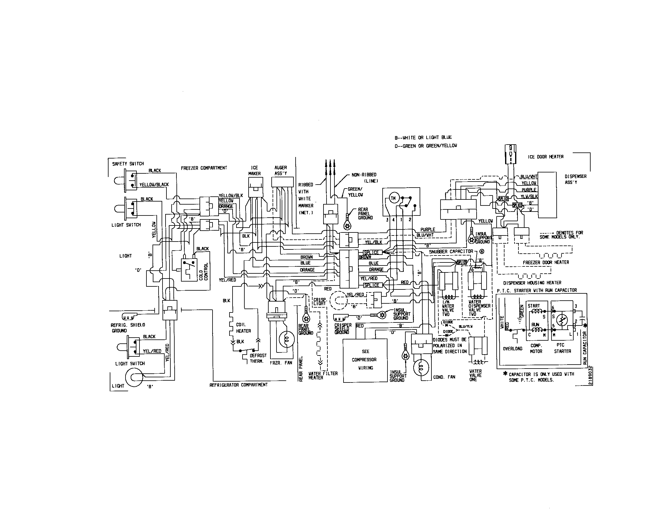 Kenmore 25359689993 wiring diagram diagram