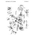 Craftsman 917773420 replacement parts diagram