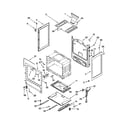Whirlpool SP310BEGW5 chassis diagram