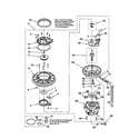 Kenmore 66515822000 pump and motor diagram