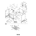 Amana ARG7800WW-P1143355NWW cabinet diagram