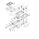 Amana ARG7800WW-P1143355NWW main top diagram