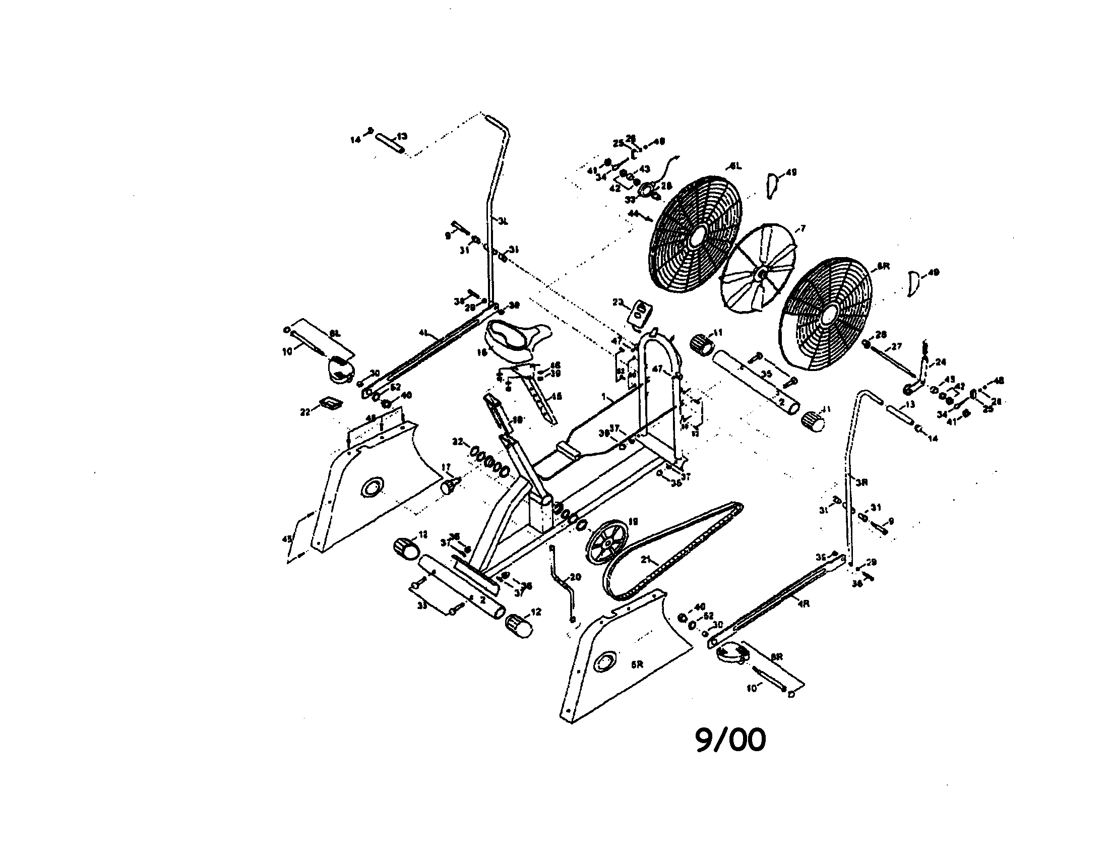 Lifestyler 142288040 cycle diagram