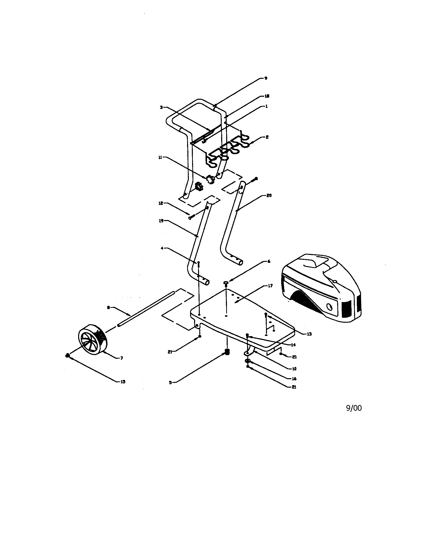 Craftsman 580760211 pressure washer diagram