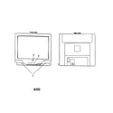 Panasonic CT-36D30CB television diagram