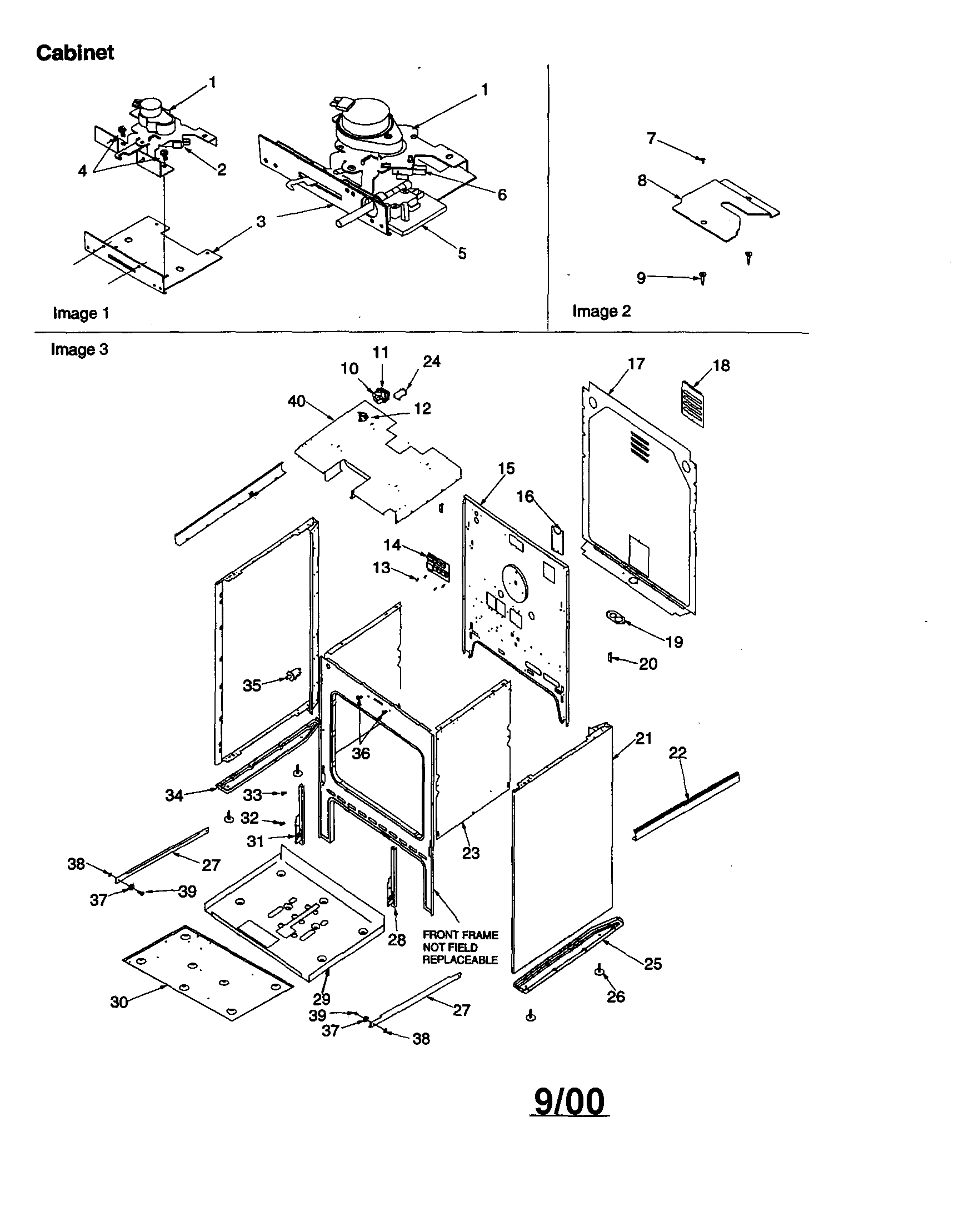 Amana ARTSC8650WW-P1130679NWW cabinet diagram