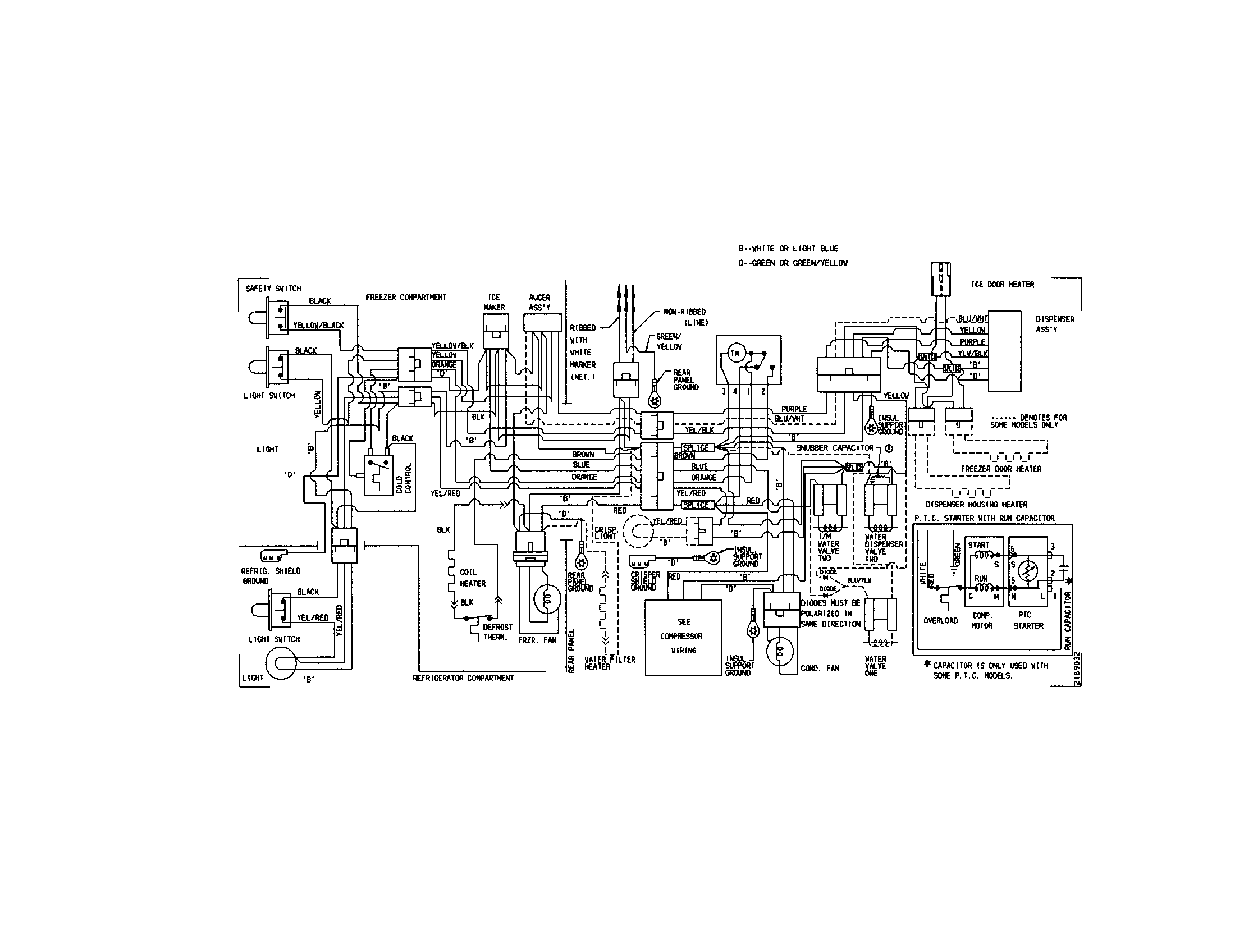 Kenmore 25350689001 wiring diagram diagram
