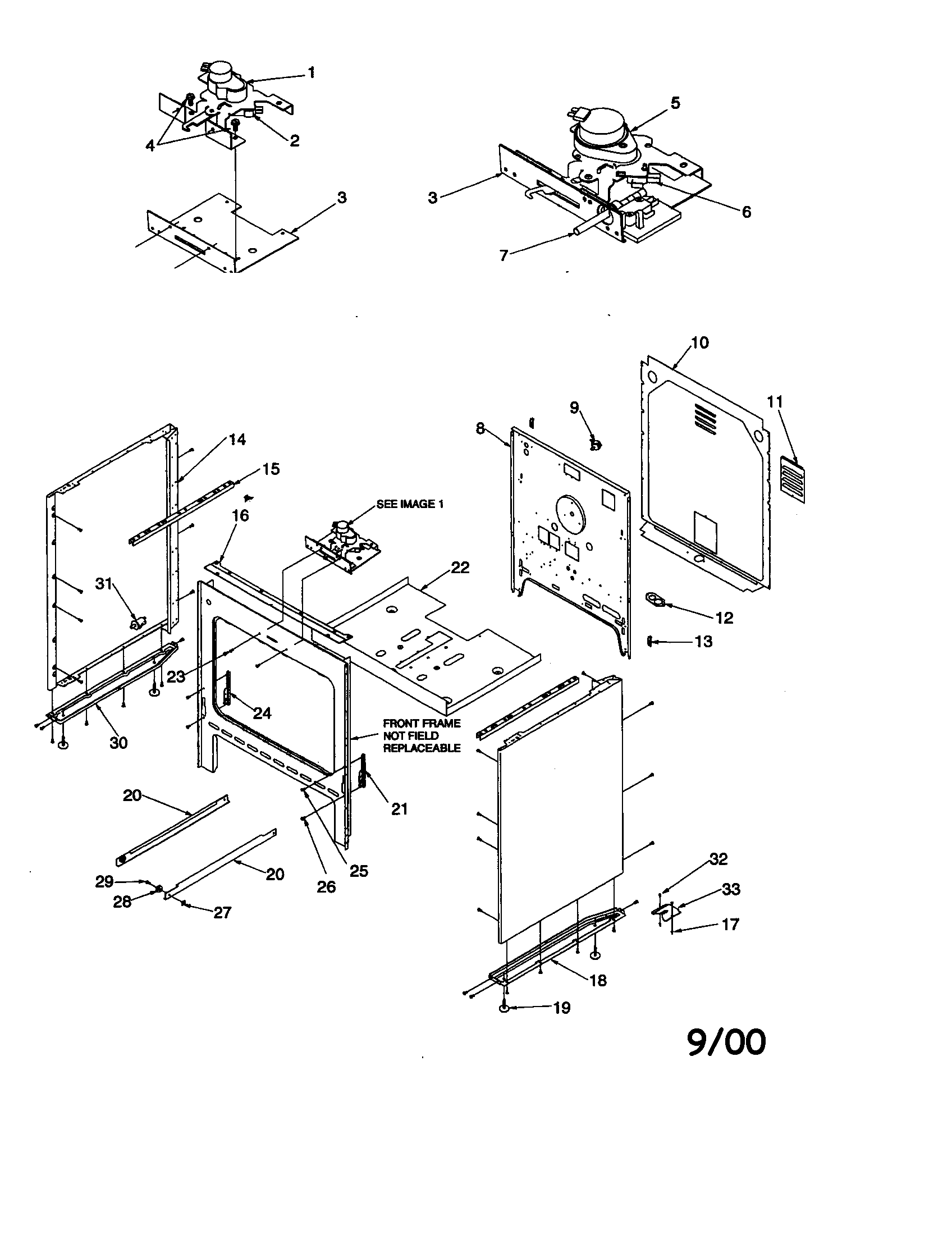 Amana ARTC7511WW-P1143660NWW cabinet diagram