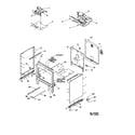 Amana ARTC7511LL-P1143822NLL cabinet diagram