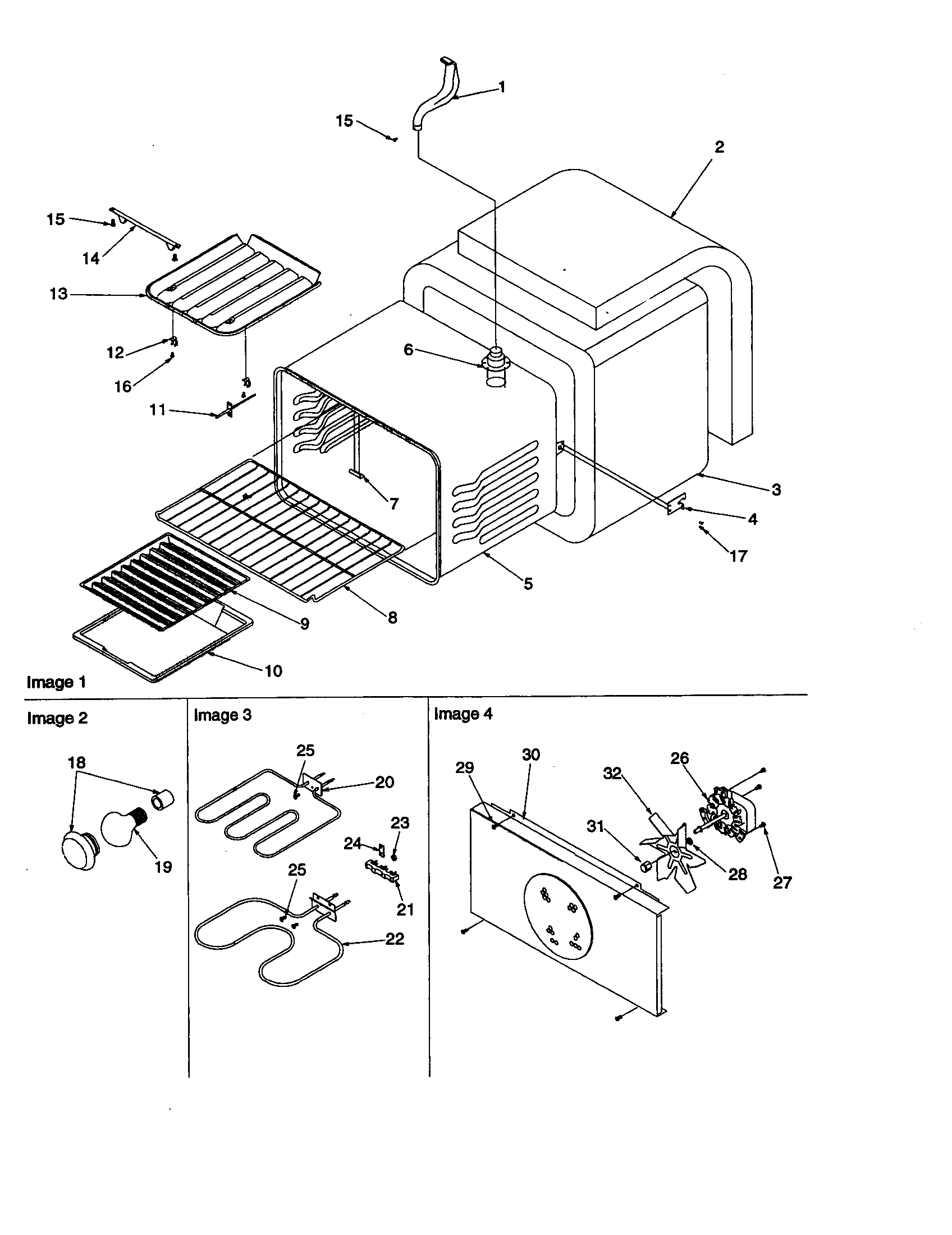 Amana ARTC7511WW-P1143660NWW cavity diagram