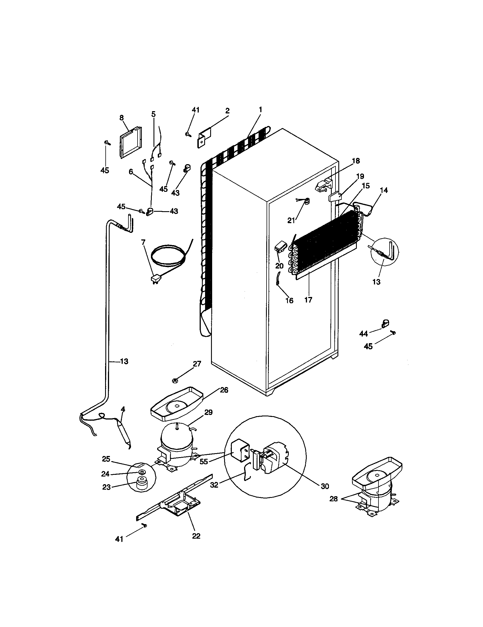 Kenmore 25336800893 system diagram