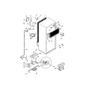 Kenmore 25336809893 system diagram
