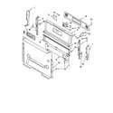 Kenmore 66575801001 control panel diagram