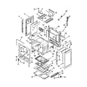 Kenmore 66575801001 chassis diagram