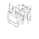 Kenmore 66575824001 control panel diagram