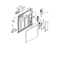Kenmore 66516705892 inner door diagram