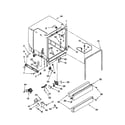 Kenmore 66516705892 tub assembly diagram