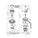 Kenmore 66516705892 pump and motor diagram