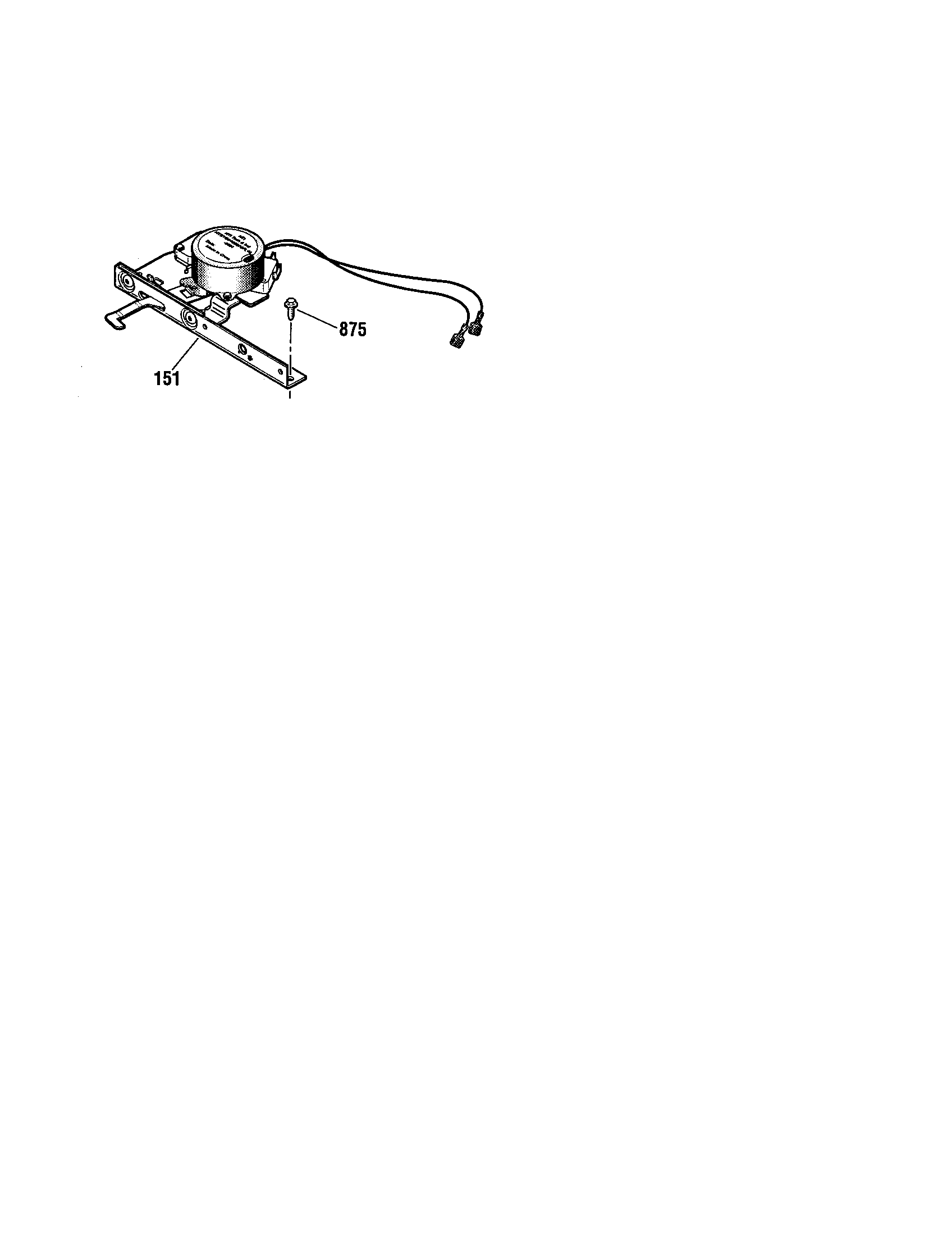 Kenmore 91141885992 door lock diagram