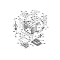 Kenmore Elite 91149004992 body diagram