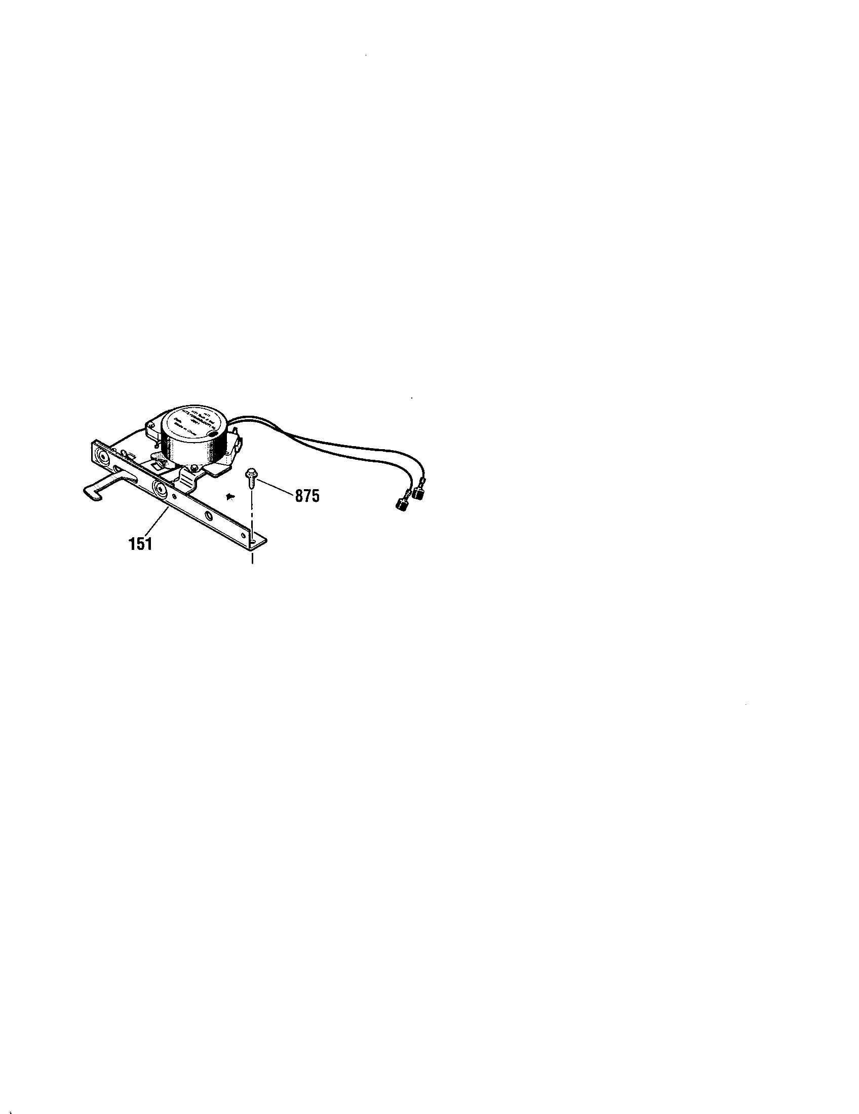 Kenmore Elite 91149004992 door lock diagram