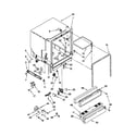 Kenmore 66515595793 tub assembly diagram