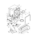 Kenmore 66517777992 tub assembly diagram