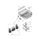 Kenmore 66517777992 lower dishrack diagram