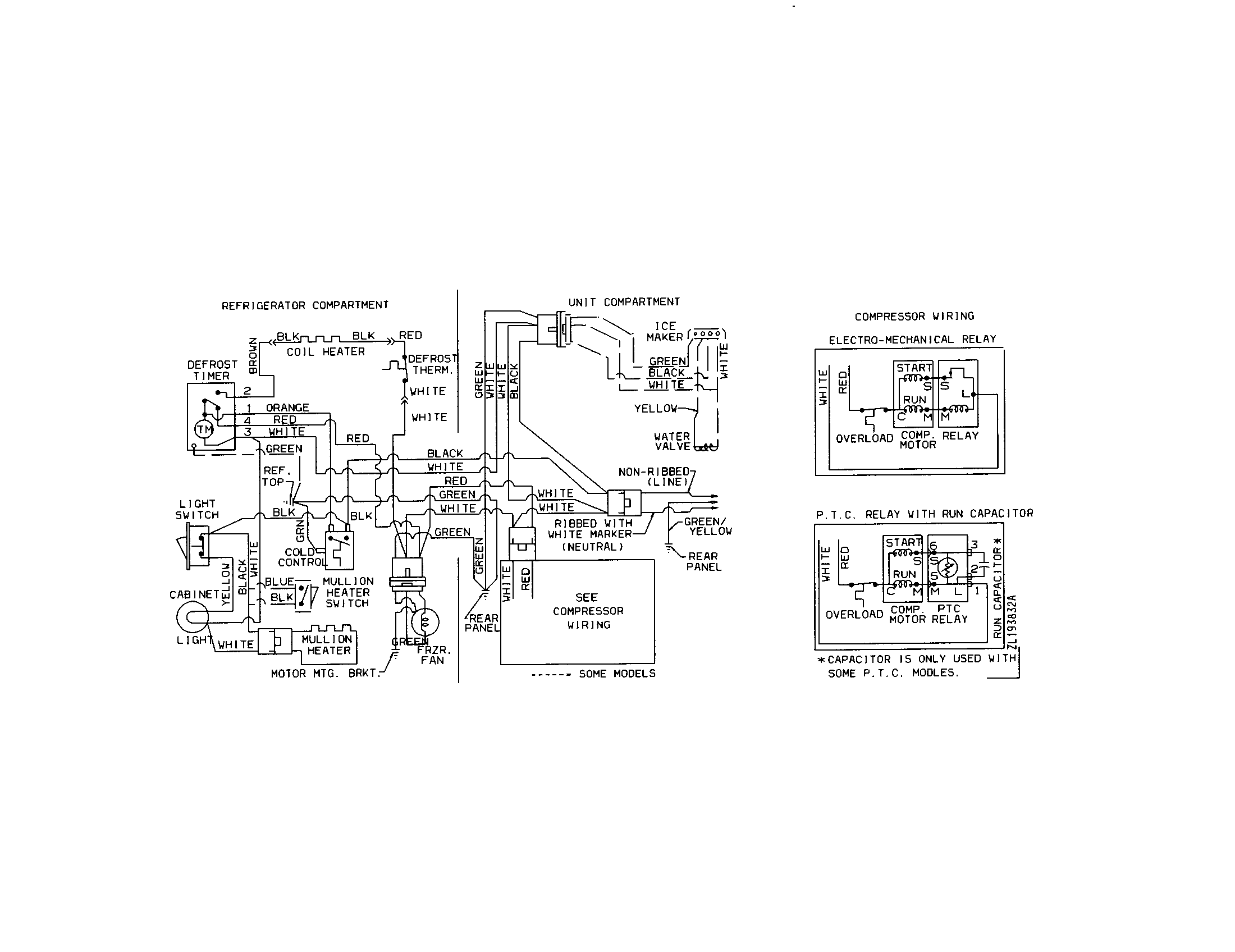 Kenmore 25360822001 wiring diagram diagram