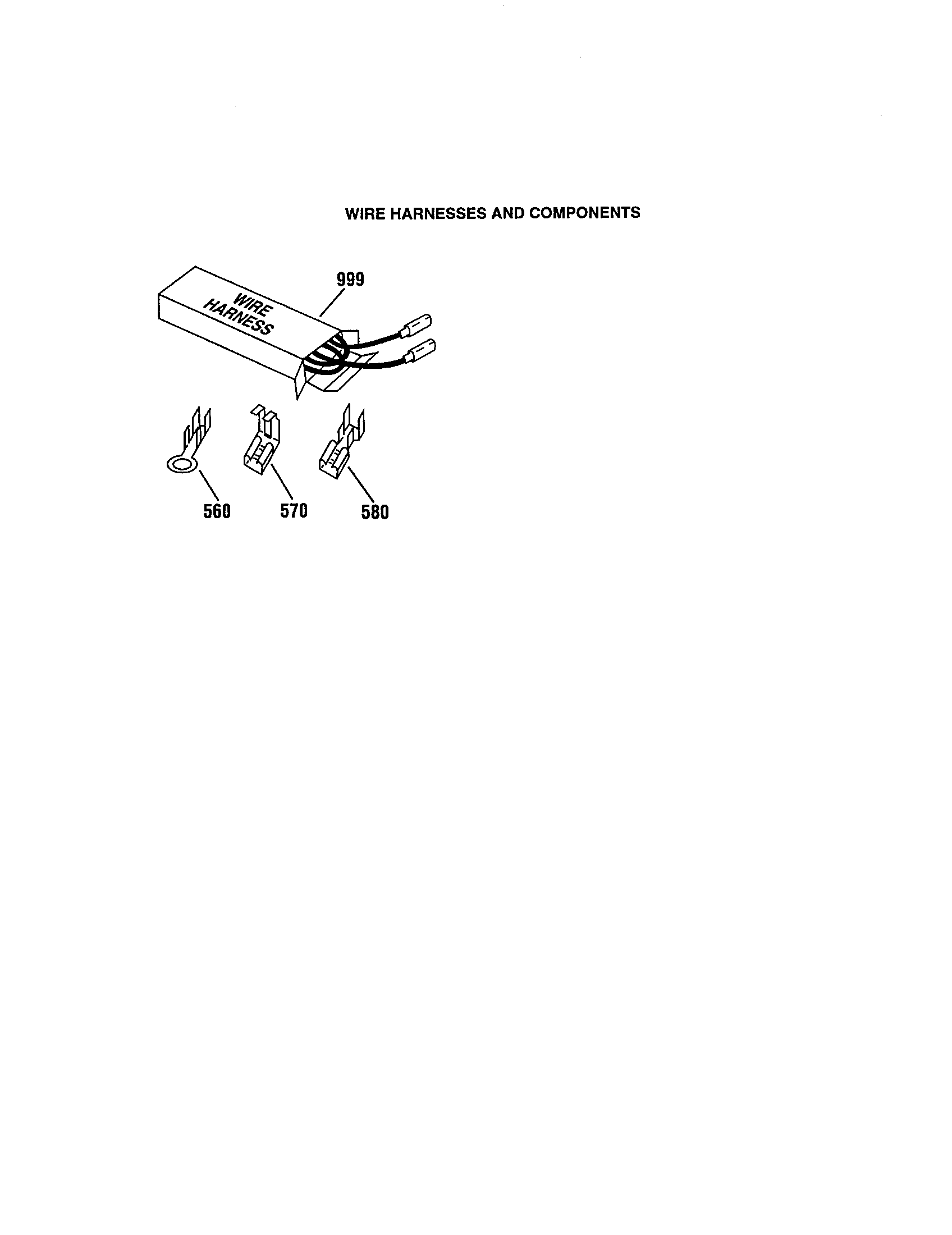 Kenmore Elite 91149014992 wire harnesses and components diagram