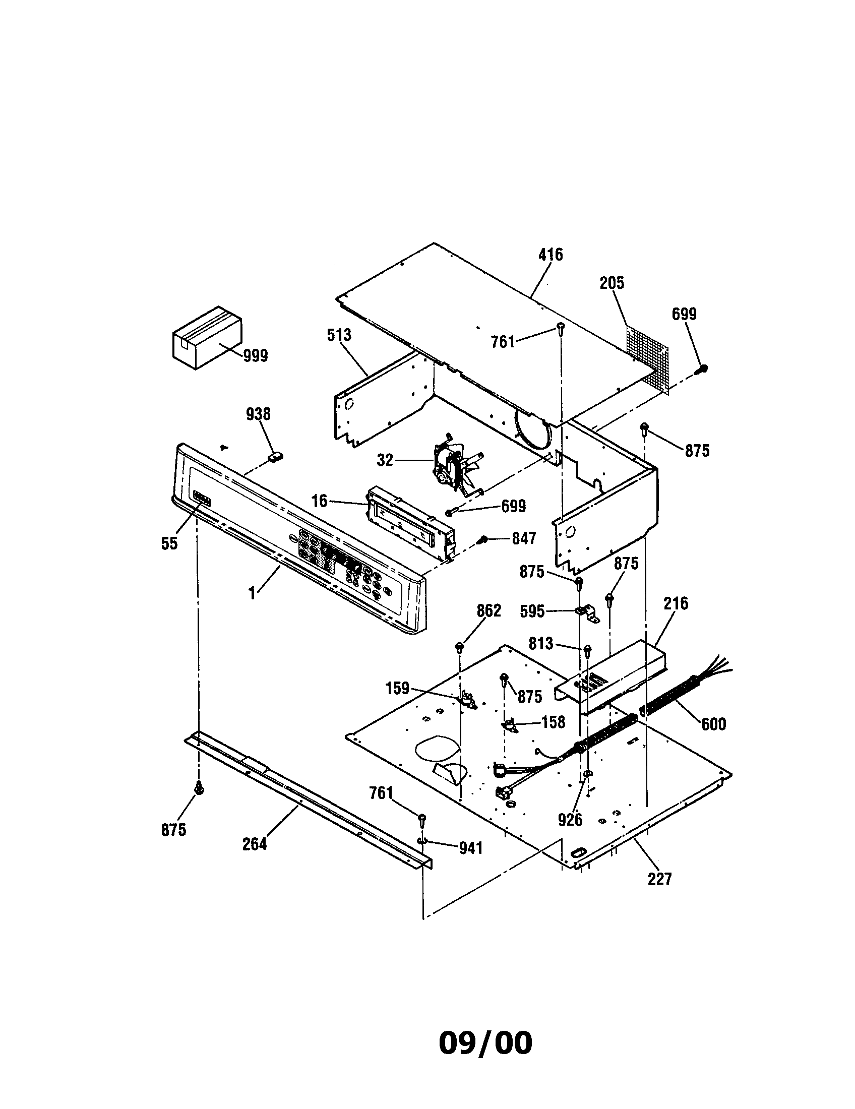 Kenmore Elite 91149002991 control diagram
