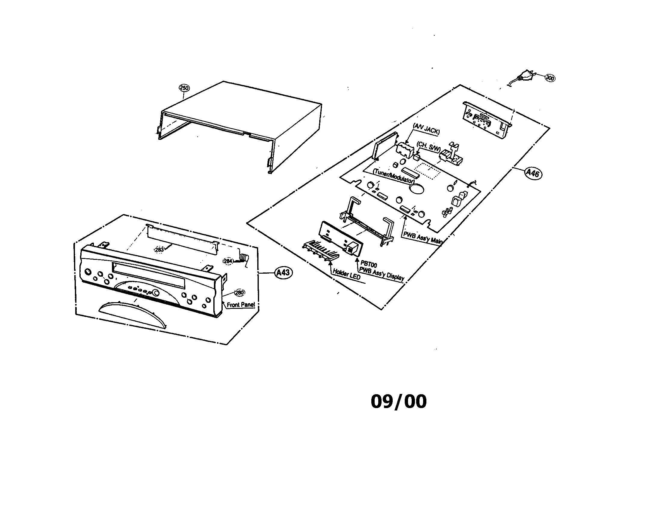 LXI 58055718890 vcr diagram