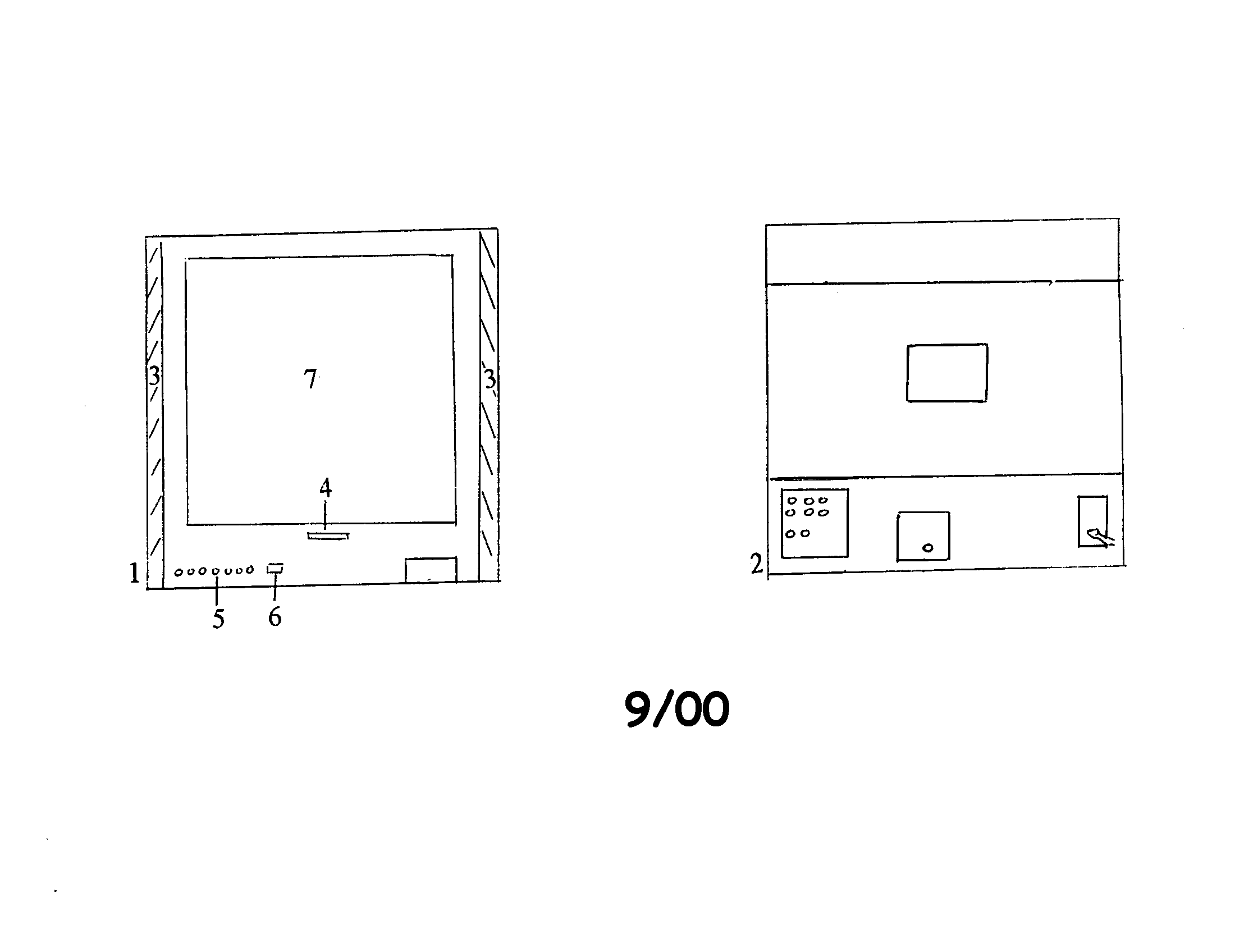 Panasonic CT-27XF26CA tv diagram