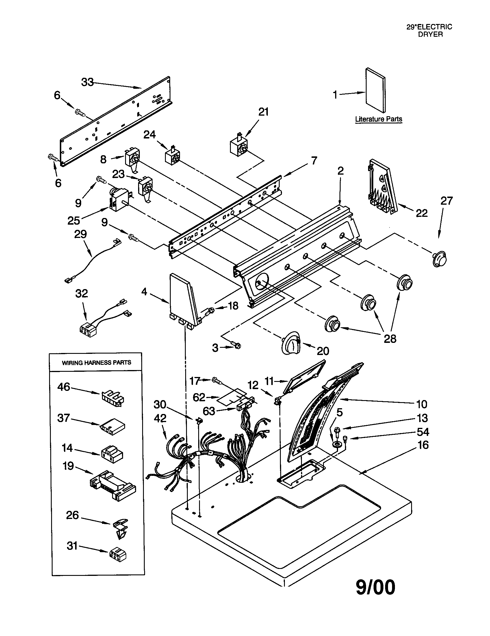 KitchenAid KEYS855JE0 top and console diagram